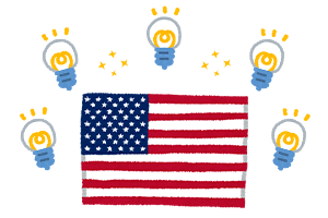 アメリカでイノベーションが起こる画像