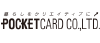 ポケットカードのロゴ