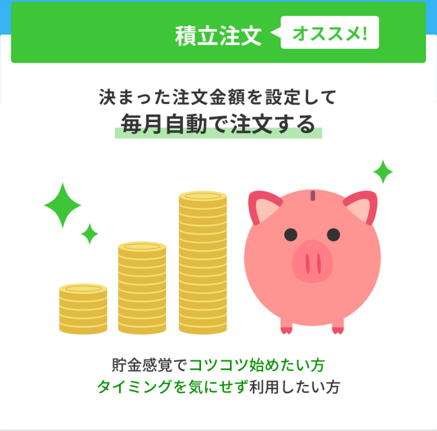 楽天証券の積立投資